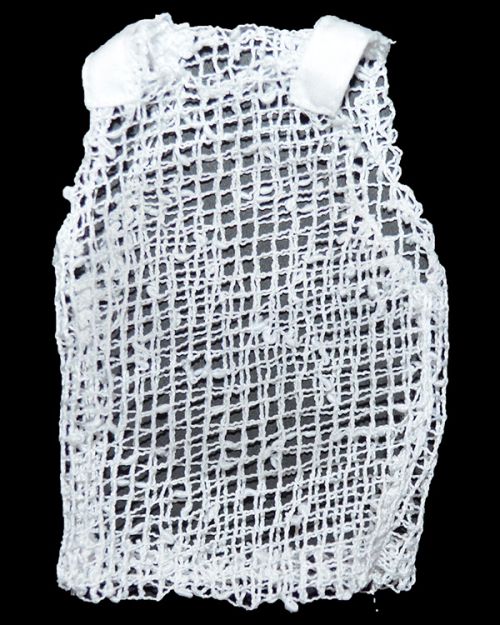 WWII US Army Fishnet Tank Top (White)
