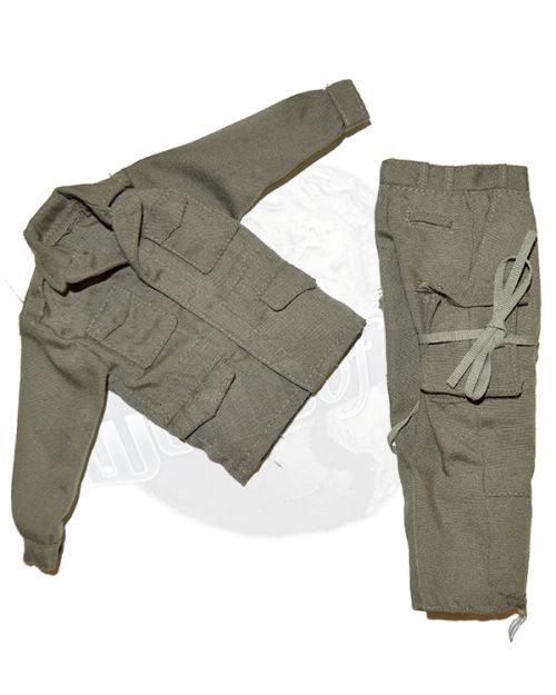 Dragon Models Ltd WWII US Army Tanker: HBT Uniform Jacket & Trousers
