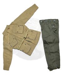 Dragon Models Ltd WWII US Army Airborne Paratrooper: Uniform Jacket & Trousers