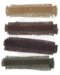 DiD Toys WWII US Army Helmet Scrim x 4
