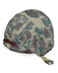 Dragon Models Ltd. USMC M1 Helmet with Tropical Cover