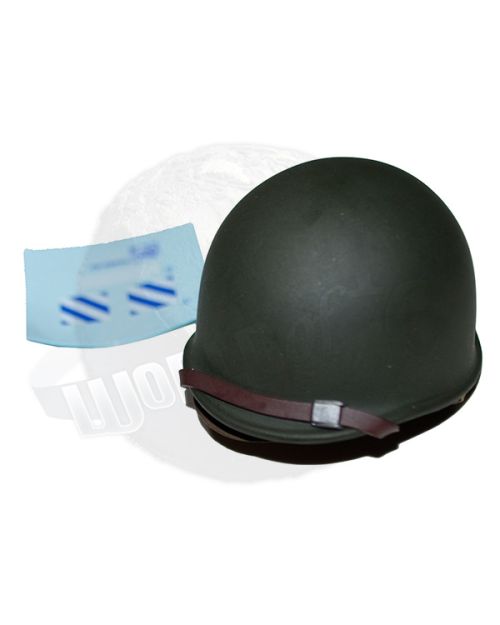 Dragon Models Ltd. Tom Grieger, Staff Sergeant, US Army Platoon Sergeant, 7th Regiment, 3rd Infantry Division, Colmar Canal, Alsace, January 1945: M1 Helmet (Metal)