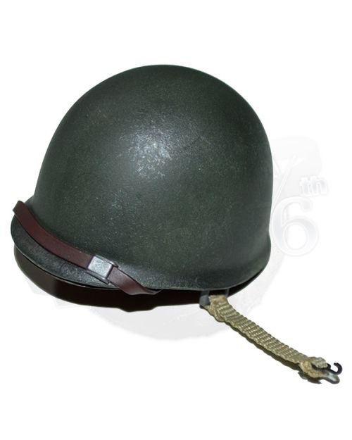 Dragon Models Ltd. James Ford  U.S. Army Bazookaman 2nd Infantry Division Trevieres, France 1944 (Private First Class): M1 Helmet