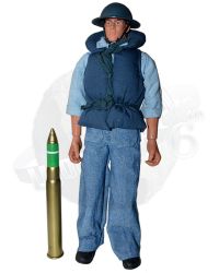 Hasbro G.I. US Navy Seaman Gunner's Mate