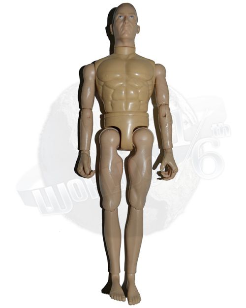 GI Joe Blonde Haired Sculpt & Figure Body #2