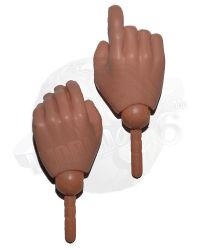 Soldier Story Left Grasping, Right Trigger Hand Set