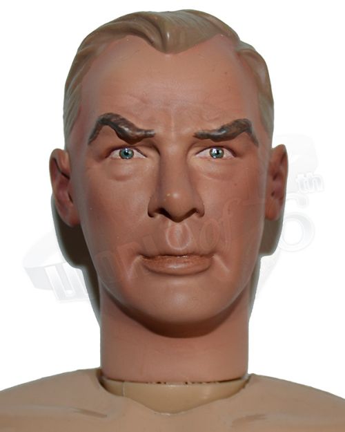 Sideshow Collectibles Bayonets and Barbed Wire Series Eight US Infantry Officer AEF: Head Sculpt & Figure Body (Samuel Jackson)
