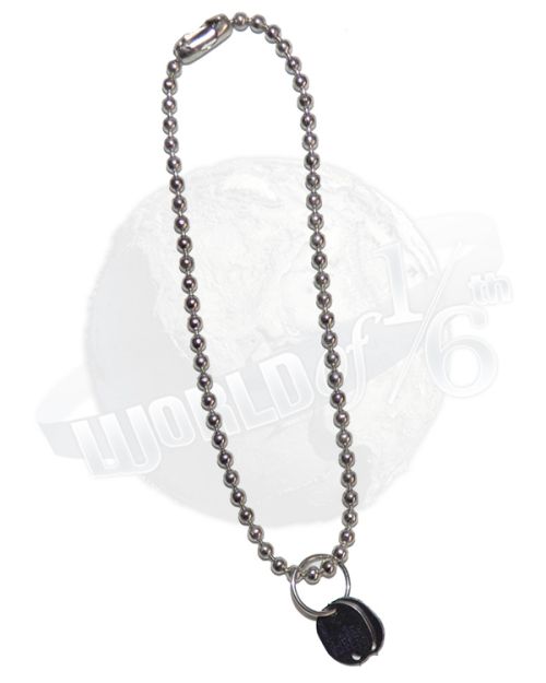 Dragon Models Ltd. WWII USMC EJ Wolowicz Dog Tags