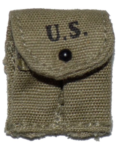 Dragon Models Ltd. Dewey Friedman 162nd Regiment "Jungleer" 41st Infantry Division Biak New Guinea 1944: M1 Carbine Double Pouch