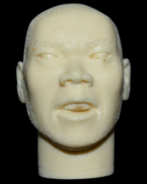 Asian Head Sculpt (Version Three)