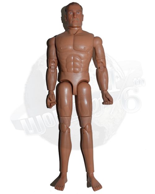 Soldiers Of The World Brown Haired Head Sculpt & Figure Body #2