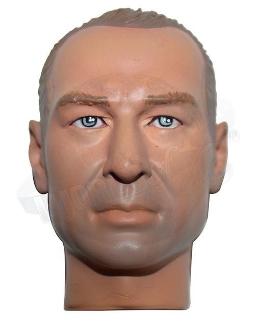 Dragon Models Ltd. Sonny Burns  USMC Flamethrower, Iwo Jima 1945: Head Sculpt