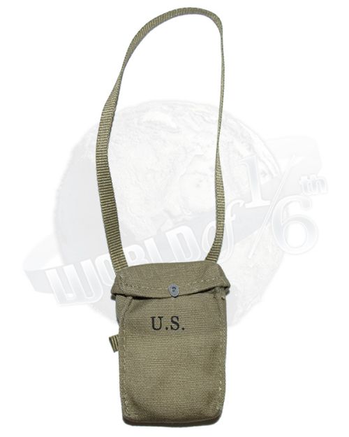 DiD Toys WWII US Army George Puller Thompson Ammunition Bag