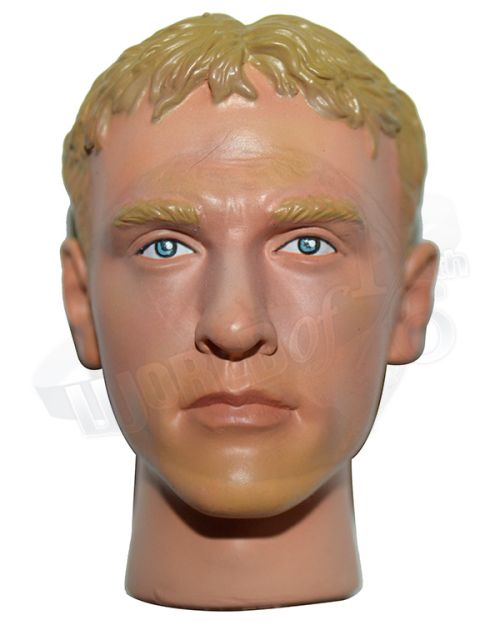 Dragon Models Ltd. Melvin , Piat Gunner  British Commonwealth Troops, Western Front 1944: Head Sculpt