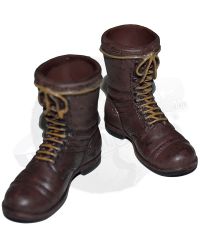 21st Century Toys WWII US Army Airborne Corcoran Boots