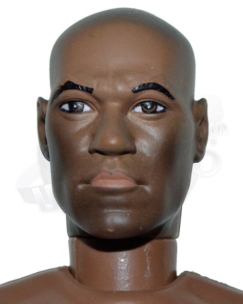 Black Head Sculpt & Figure Body (Larry Fishburne Likeness)