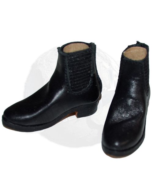 Battlegear Toys Modern Chelsea Ankle Boots (Black)