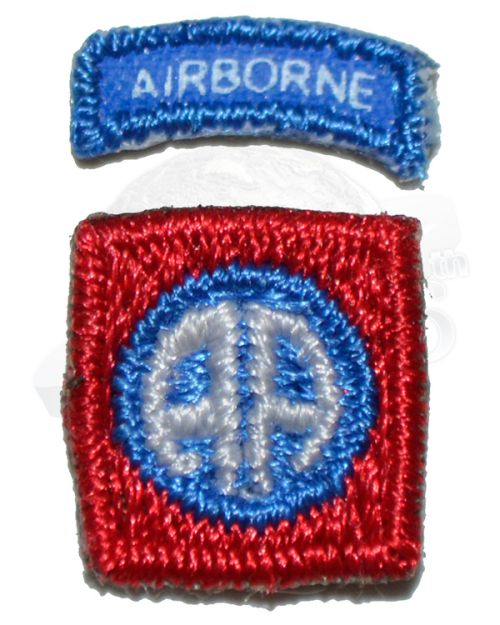 Dragon Models Ltd. WWII US Army 82nd Airborne Embroidered Patch