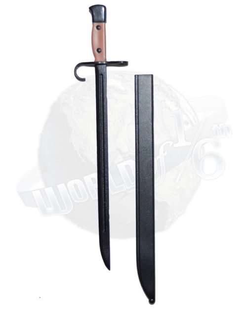 Battlegear Toys WWII Japanese Bayonet & Sheath