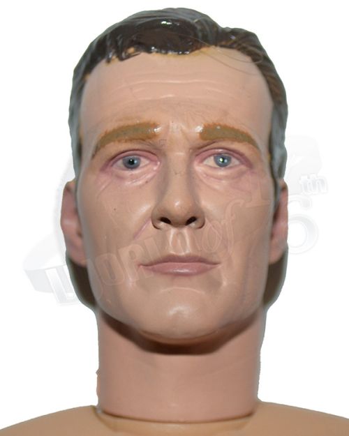 Sideshow Collectibles Star Rebel Commando Infantryman Endor: Head Sculpt & Figure Body with Gloved Hands