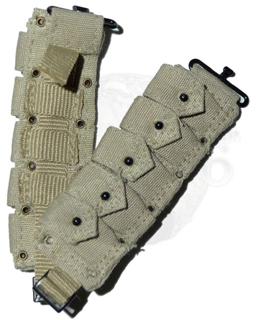 Dragon Models Ltd. WWII US Army M1928 Cartridge Belt (Khaki)