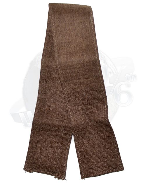 Dragon Models Ltd. WWII US Army Tab Scarf (Brown)