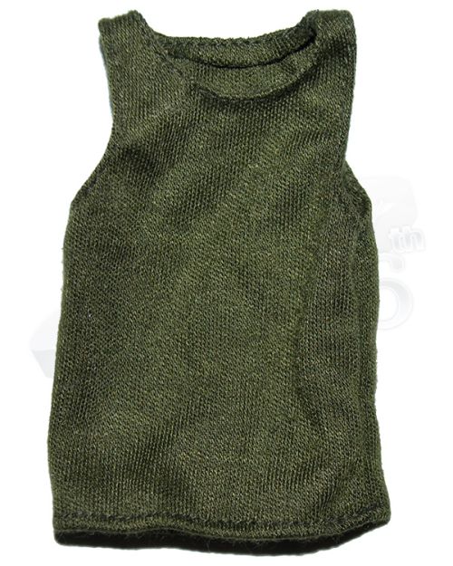 Dragon Model's Ltd. WWII US Army Tank Top (Green)
