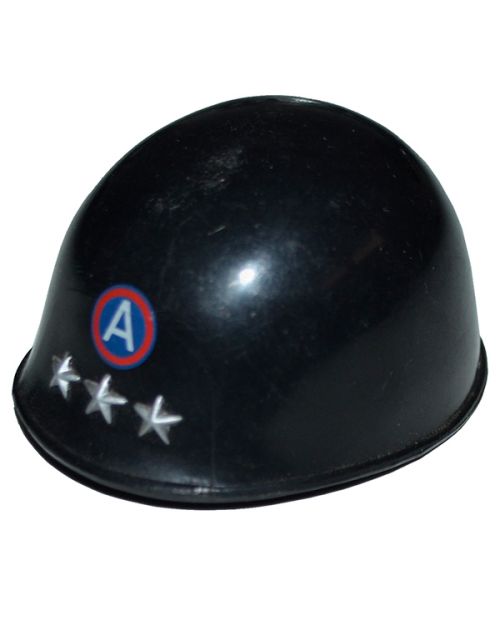 GI Joe WWII US Army General Patton Helmet