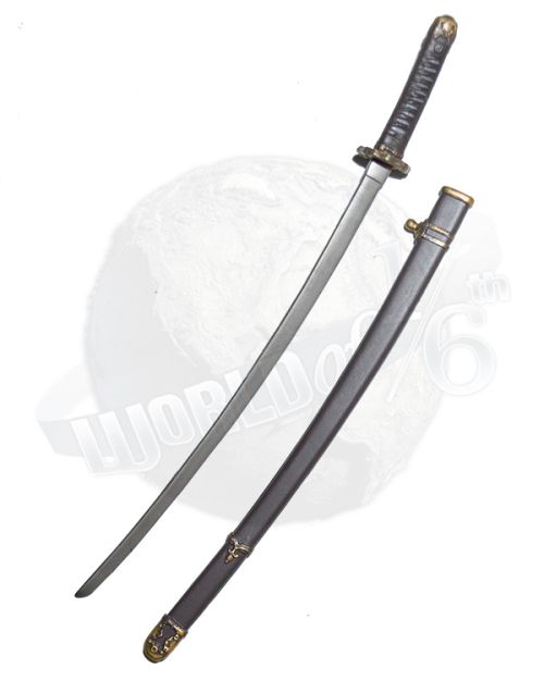 Dragon Models Ltd. WWII Japanese Katana & Sheath
