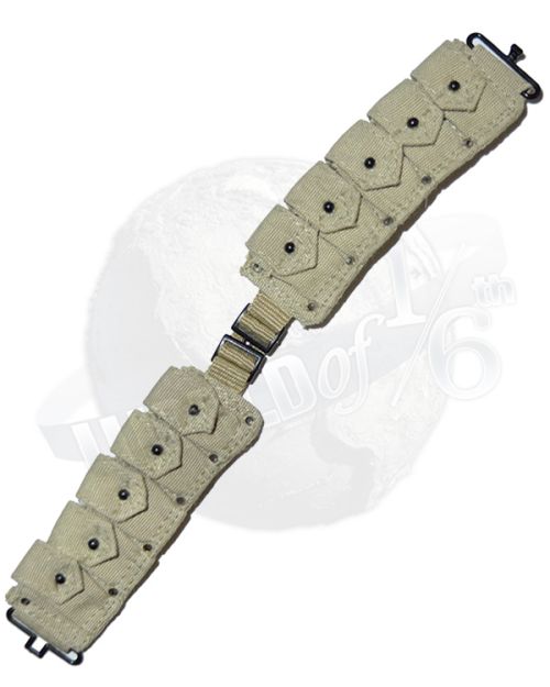 Dragon Models Ltd. WWII US Army M1928 Cartridge Belt (Khaki) #2