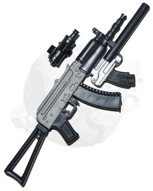 Frontline Defenders Russian Infantry AK-74 Rifle with Attachments
