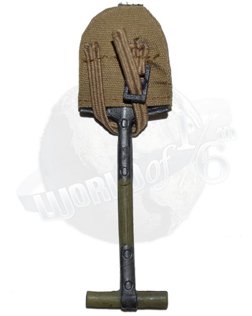 21st Century Toys WWII US Army T-Handle Shovel & Cover