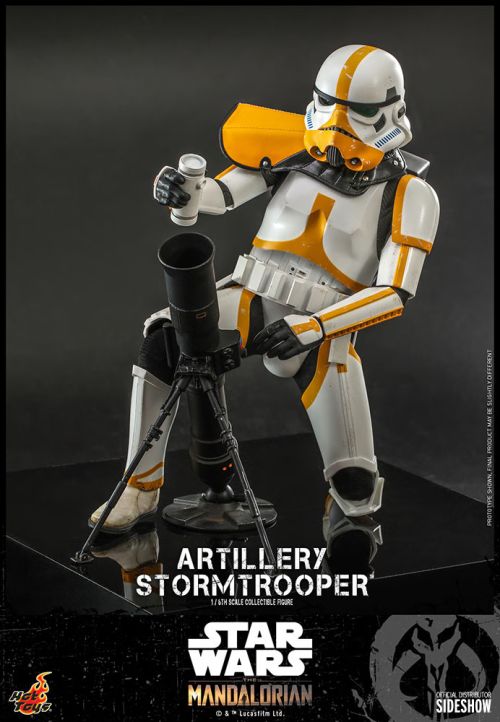 Hot Toys Star Wars The Mandalorian Artillery Stormtrooper #3