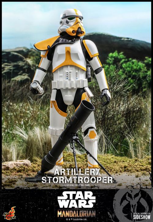 Hot Toys Star Wars The Mandalorian Artillery Stormtrooper #6