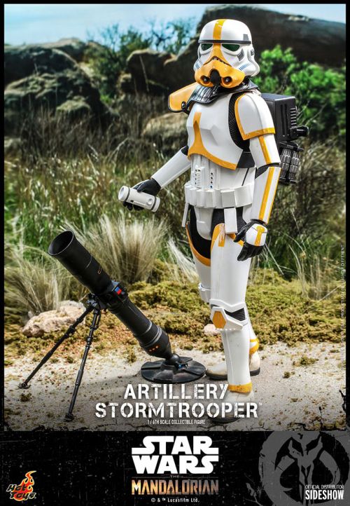 Hot Toys Star Wars The Mandalorian Artillery Stormtrooper #8
