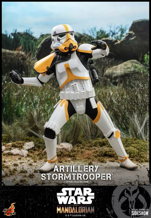 Hot Toys Star Wars The Mandalorian Artillery Stormtrooper #10
