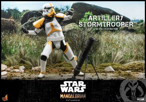 Hot Toys Star Wars The Mandalorian Artillery Stormtrooper #13
