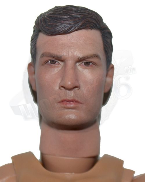 Ujindou MACV-SOG Recon Team in Laos 1967: Head Sculpt & Figure Body With Hand (No Feet)