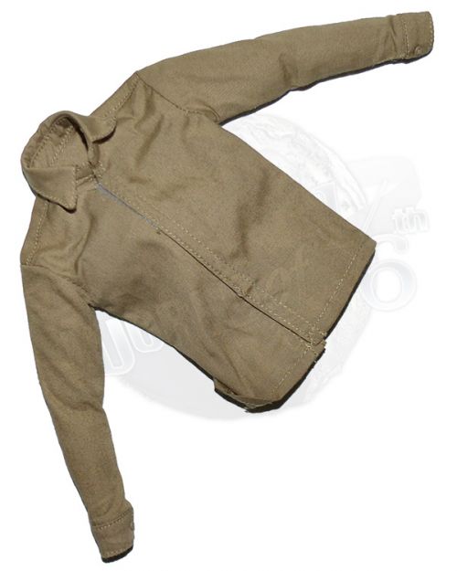 UJINDOU WWII British Army Dispatch Riders: Aertex Tropical Desert Shirt (Tan)