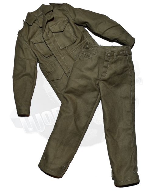UJINDOU WWII U.S. Armored Infantryman, Germany 1945: M1943 Field Jacket & Trousers
