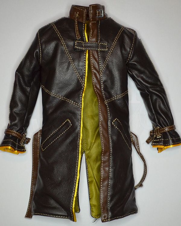 VTS Toys Nightmare Stalker: Long Overcoat (Brown)