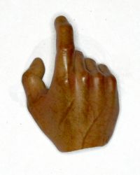 VTS TOYS - Wasteland Ranger: The Road to Hell: Right Hand Trigger Hand (Dirt Spattered)