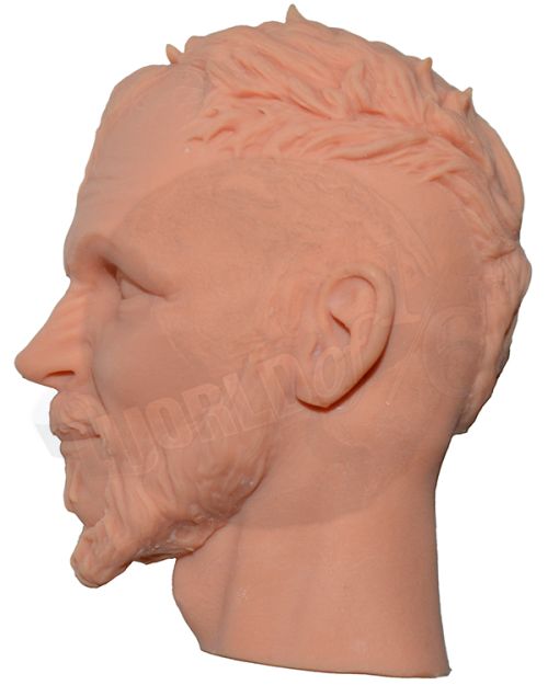 World of One Sixth Originals: UNPAINTED Vikings Floki Head Sculpt #3