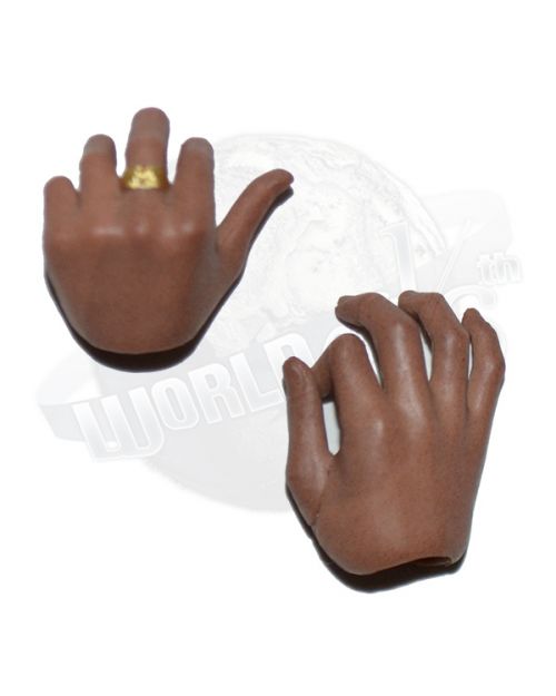 Win C. Studio Legendary Pacifist Singer: Guitar Holding Hand Set