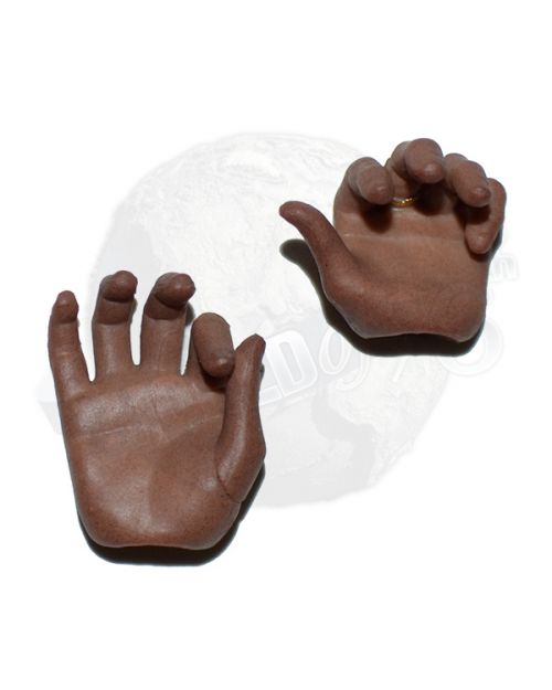 Win C. Studio Legendary Pacifist Singer: Guitar Holding Hand Set #2