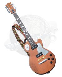 Win C. Studio Legendary Pacifist Singer: Gibson Guitar With Strap