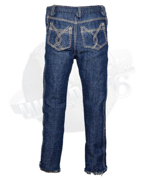 Win C. Studio Legendary Pacifist Singer: Faded Jean Trousers (Blue) #2