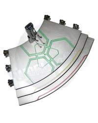 Win C. Studio Legendary Pacifist Singer: Concert Stage Figure Stand