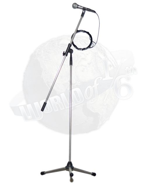 Win C. Studio Legendary Pacifist Singer: Microphone With Stand