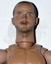 Wolf King Dr. Chemical Poisoning Partner Jesse Pinkman: Figure Body With Head Sculpt (Aaron Paul Likeness)